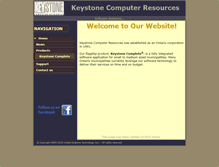 Tablet Screenshot of keystonecr.com